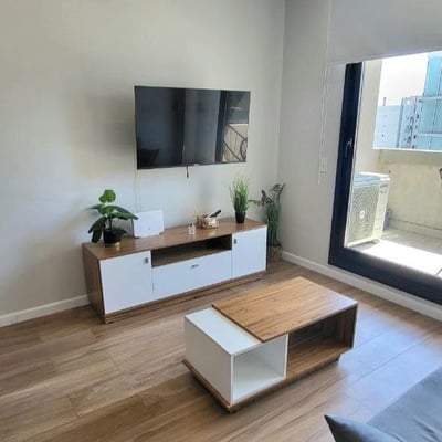 Rent of a bright modern 2-room apartment, Palermo Soho, Buenos Aires, Argentina